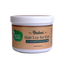 Mother Sparsh Brahmi Anti Dandruff Hair Lep Powder For Kids to Relieve Dry & Itchy Scalp